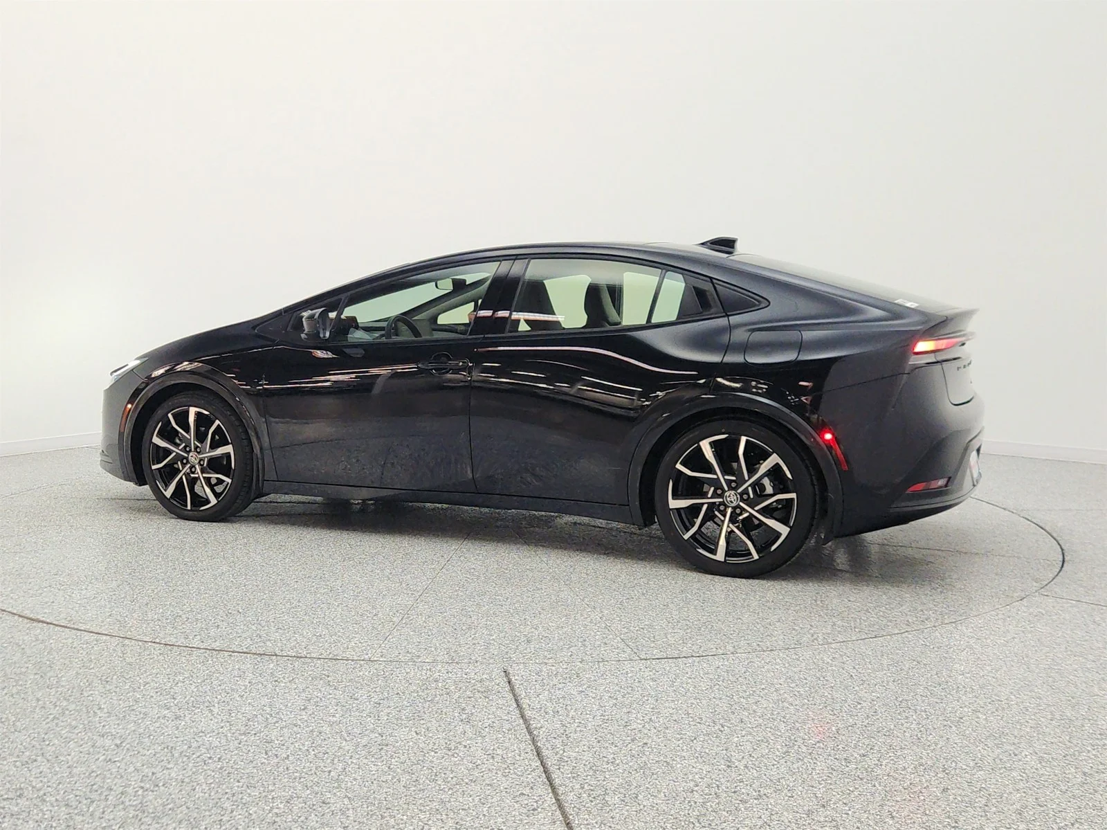Used 2025 Midnight Black Metallic Toyota XSE image 8
