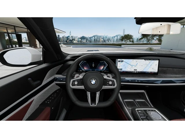 New 2026 Mineral White Metallic BMW 760i xDrive image 13