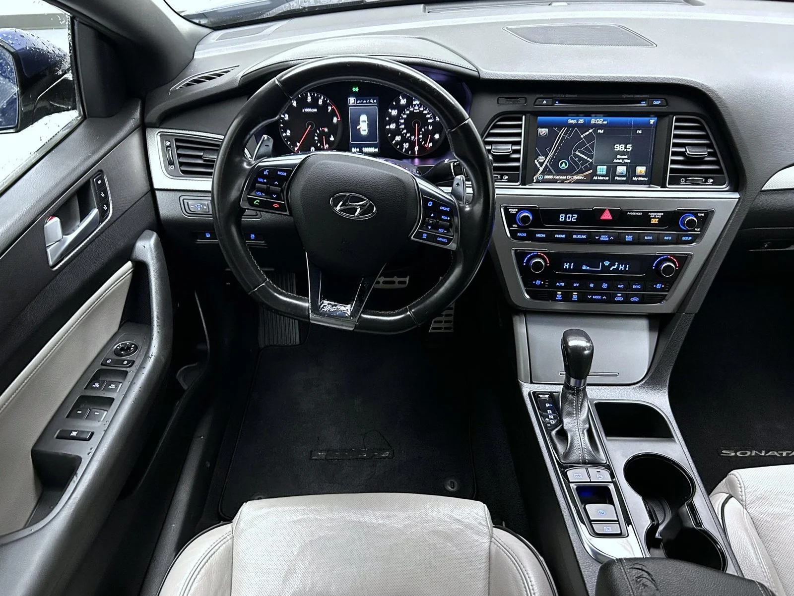 Used 2015 Blue Hyundai Limited image 14