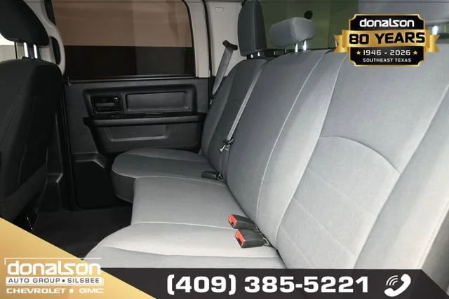 Used 2021 Diamond Black Crystal Pearlcoat Ram Tradesman image 11
