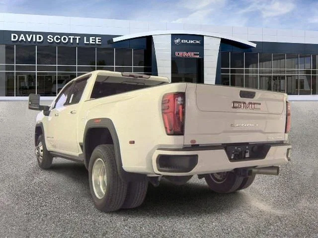 Used 2024 Summit White GMC Denali DRW image 3