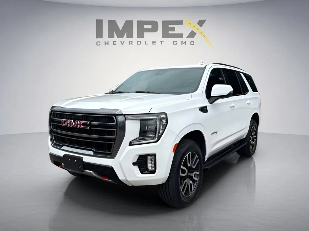 Used 2023 Summit White GMC AT4 image 1