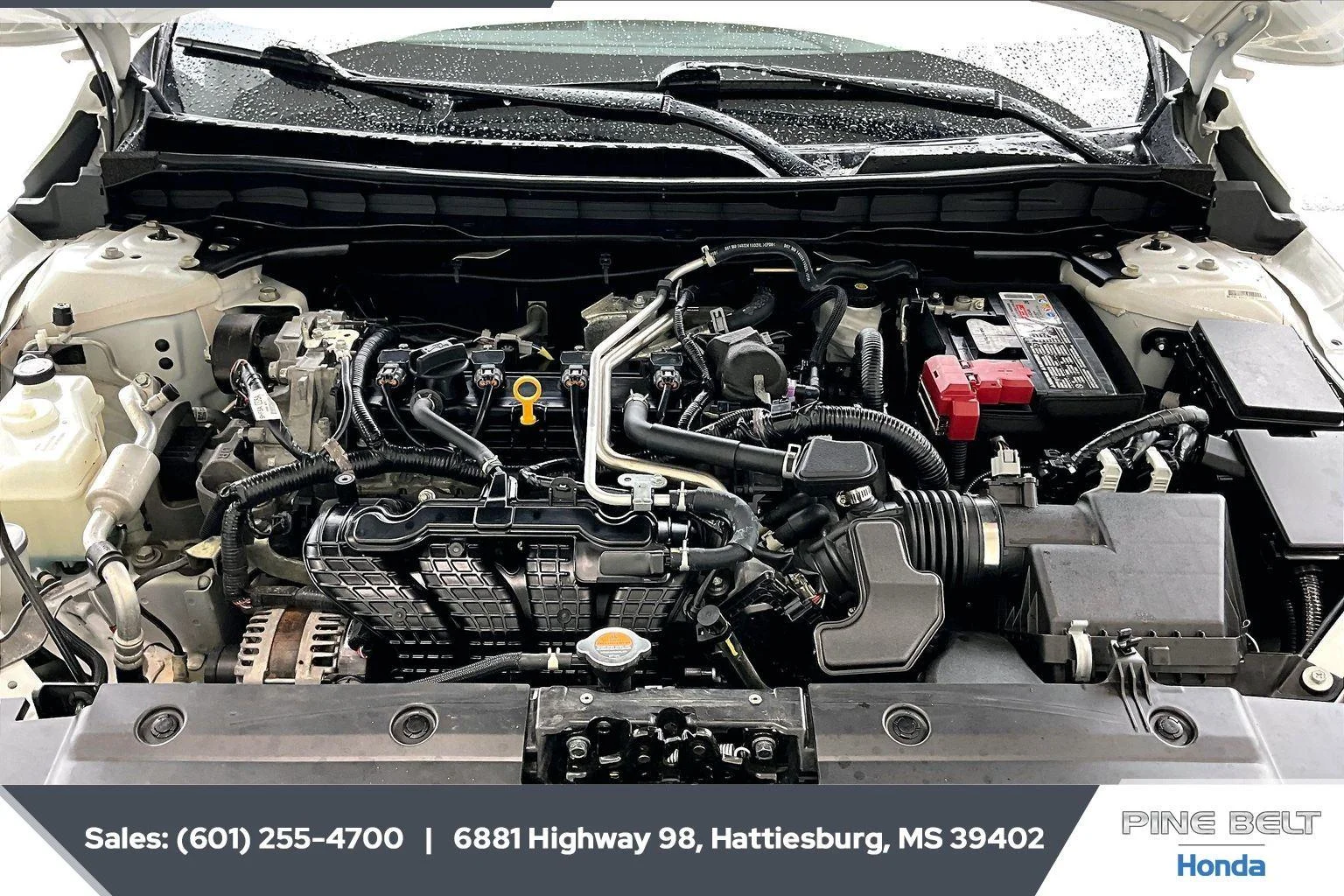 Used 2025 Glacier White Nissan SV image 8