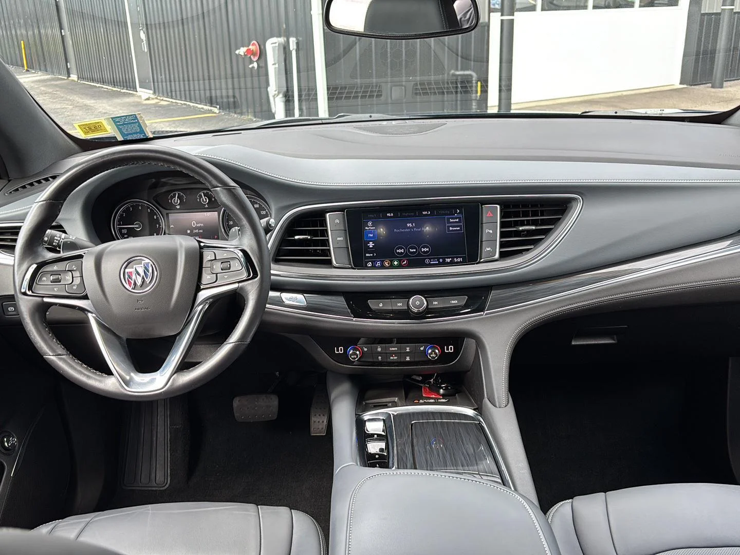 Used 2024 Emperor Blue Metallic Buick Essence image 20