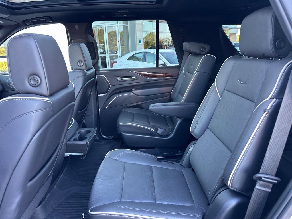 Used 2023 White Cadillac Premium Luxury image 13