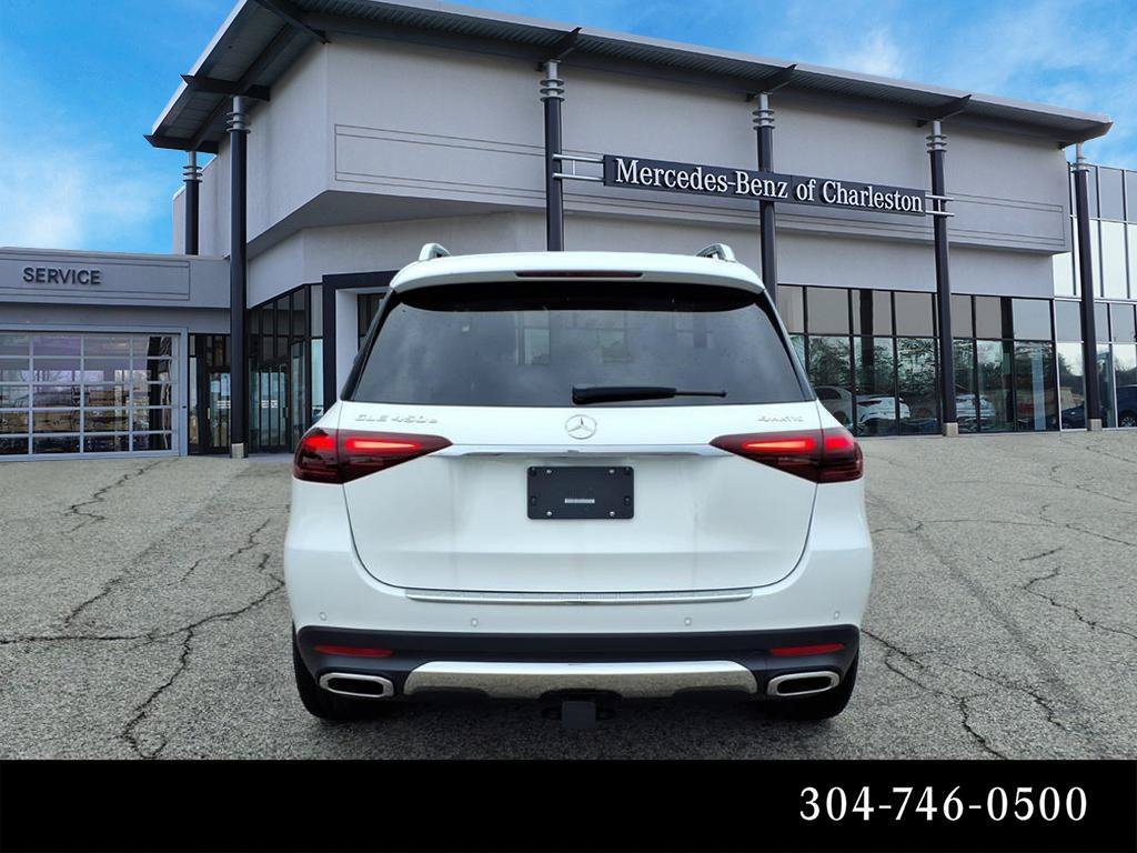 New 2026 Polar White Mercedes-Benz GLE 450 image 24