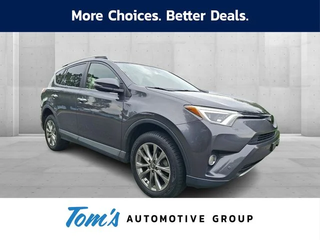 2016 Toyota RAV4 Limited