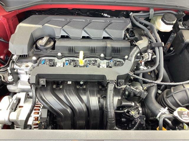 New 2026 Red Hyundai SEL image 15