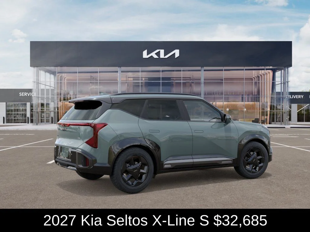 New 2027 Iceberg Green Kia X-Line S image 7