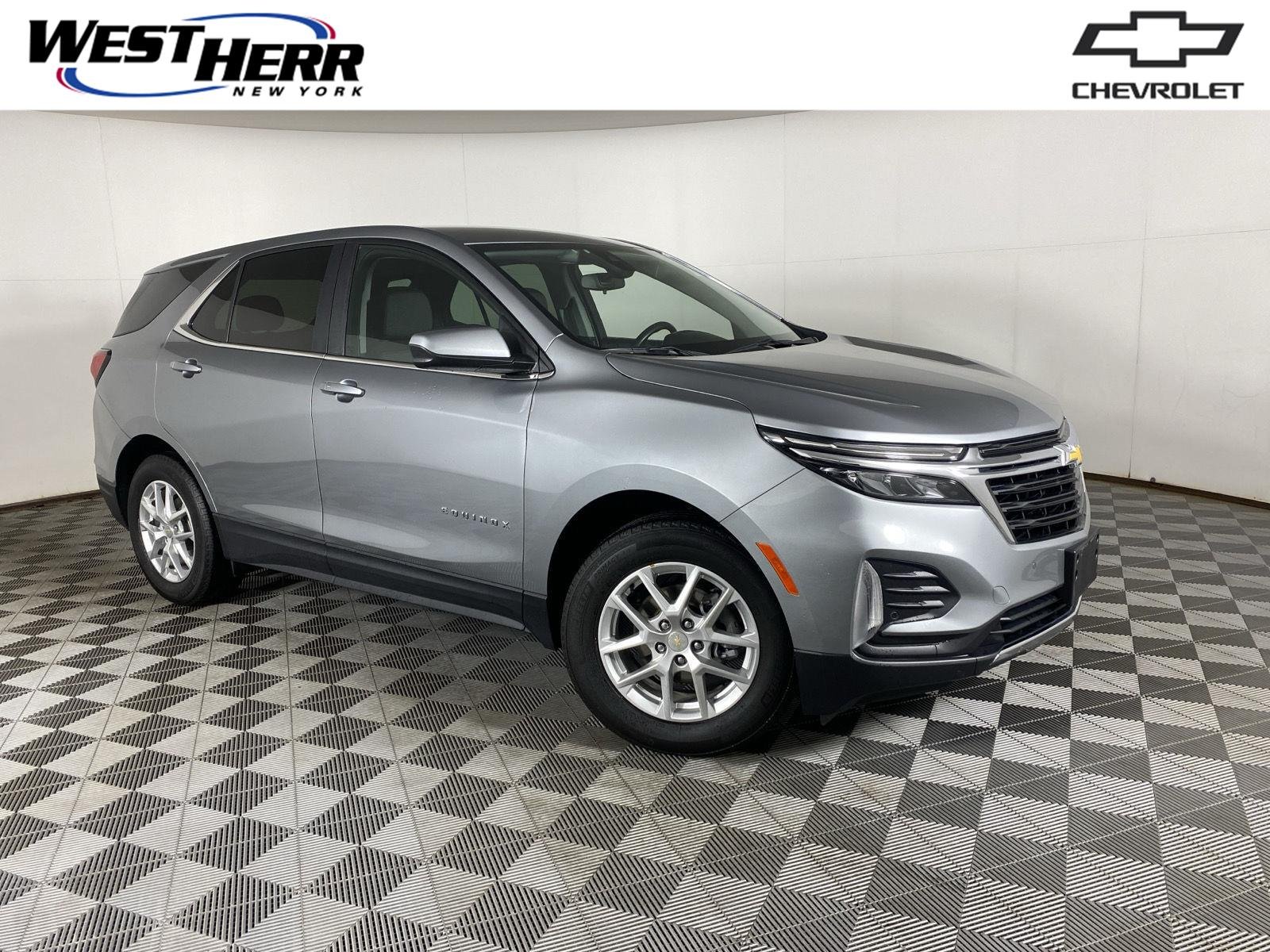 Used 2024 Sterling Gray Metallic Chevrolet LT image 1