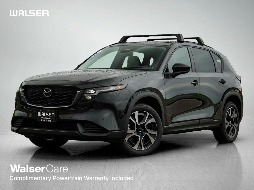 New 2026 Jet Black Mica Mazda 2.5 S Preferred AWD image 1
