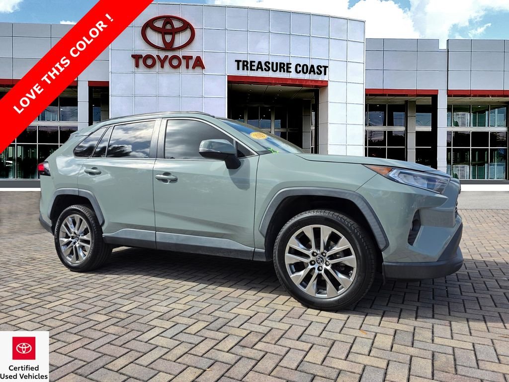 2019 Toyota RAV4 XLE Premium