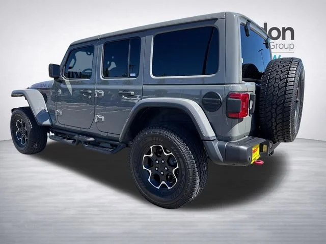 Used 2020 Sting-Gray Clearcoat Jeep Unlimited Rubicon image 5