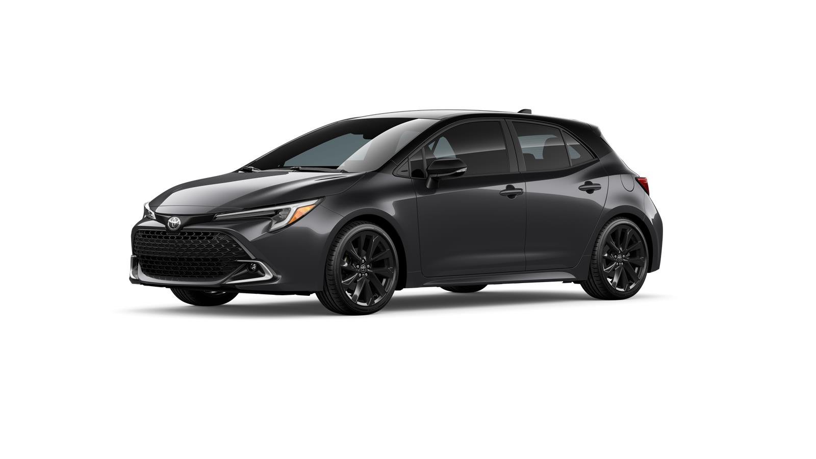 New 2026 Magnetic Gray Metallic with Midnight Black Metallic roof <sup>1</sup> Toyota  XSE image 24