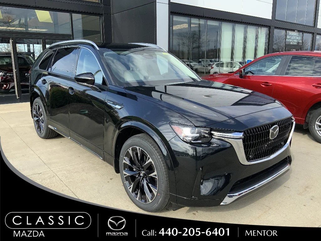 New 2026 Jet Black Mica Mazda 3.3 Turbo S Premium Plus AWD image 1