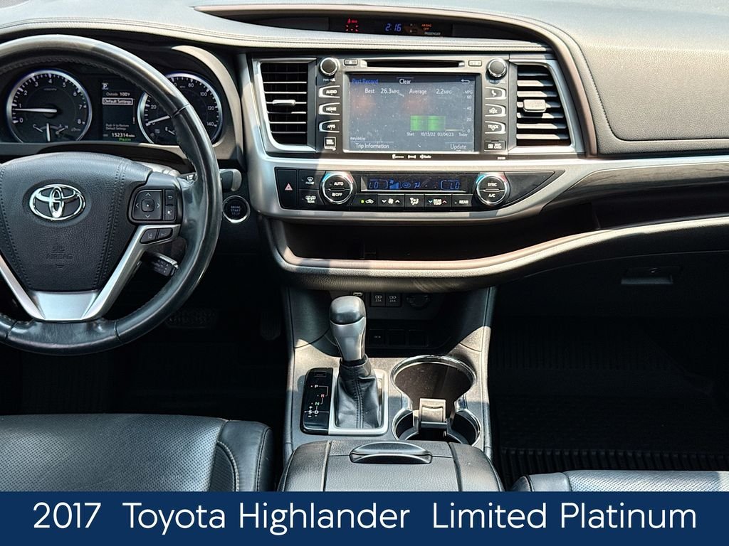 Used 2017 White Toyota Limited Platinum image 29