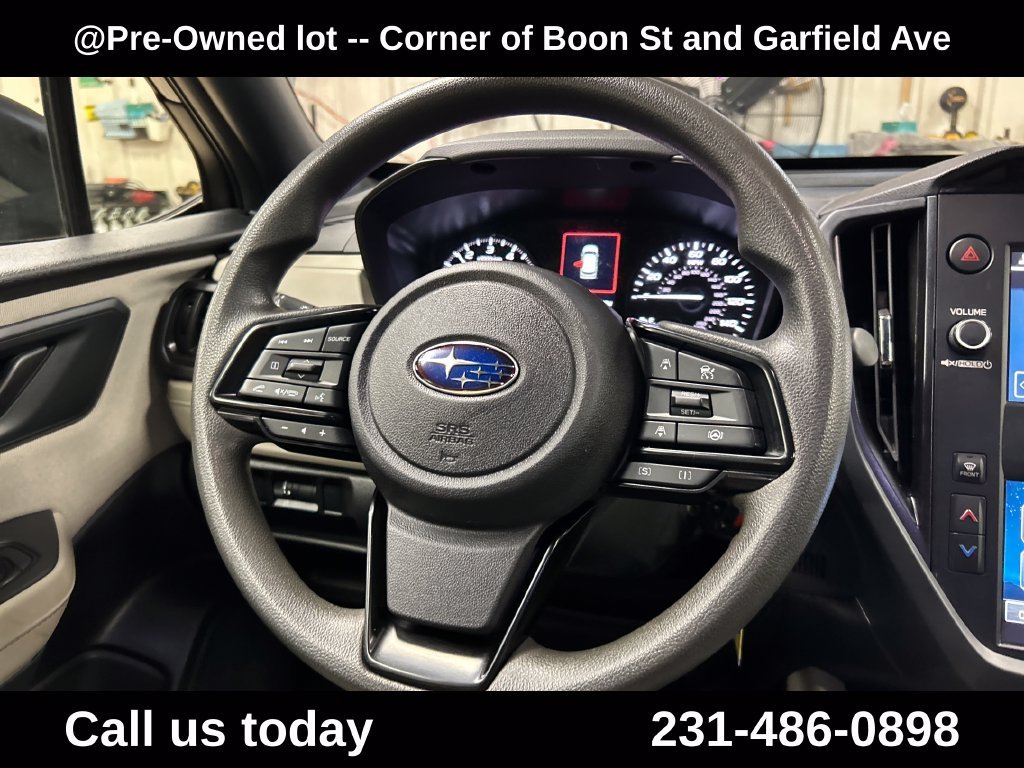 Used 2025 Gray Subaru Base image 20
