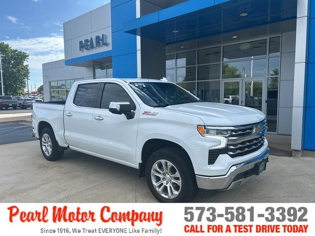 2024 Chevrolet Silverado 1500 LTZ