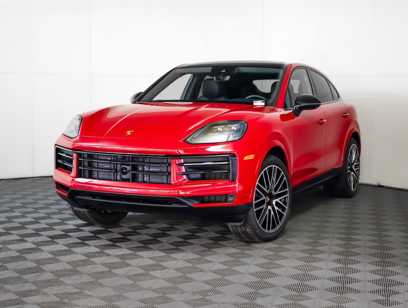 2025 Porsche Cayenne Coup Base