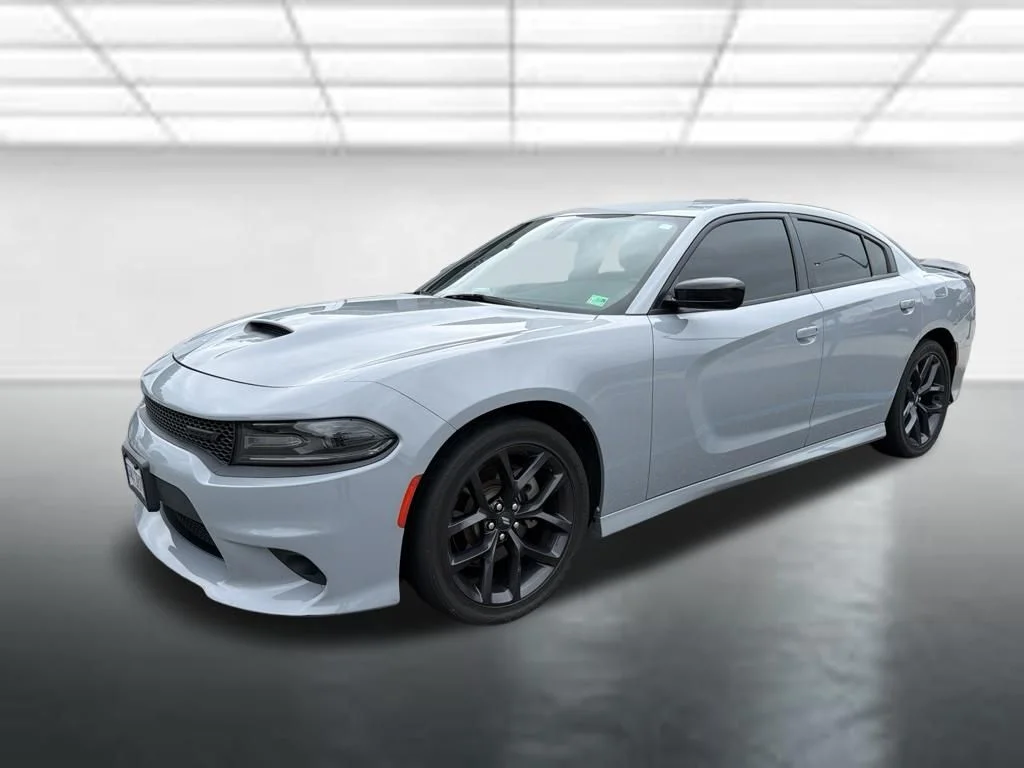 Used 2021 Gray Dodge GT image 2