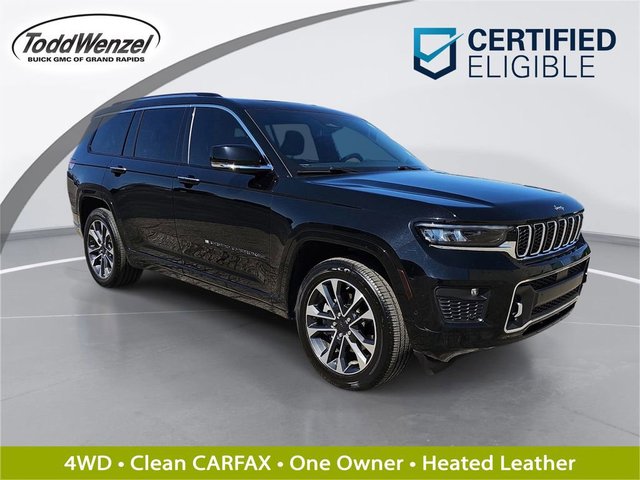 2022 Jeep Grand Cherokee L Overland