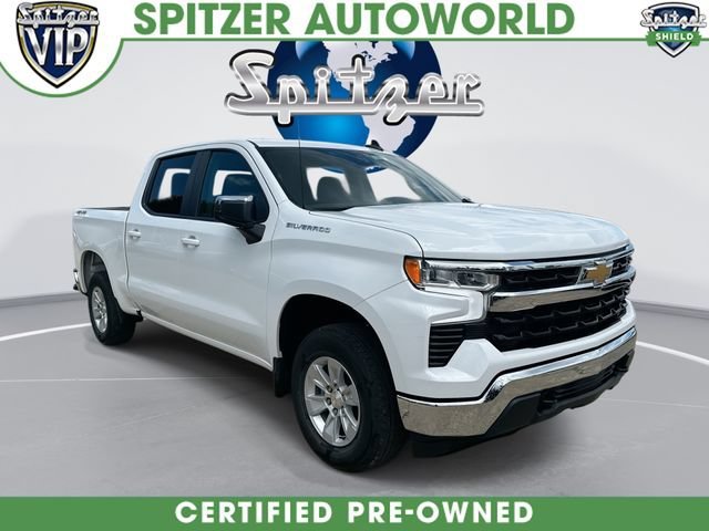 2025 Chevrolet Silverado 1500 LT 4X4 Crew Cab Short Box's photo