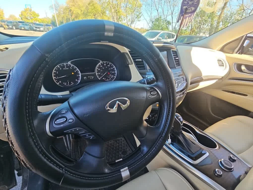 Used 2020 Hermosa Blue INFINITI PURE image 7