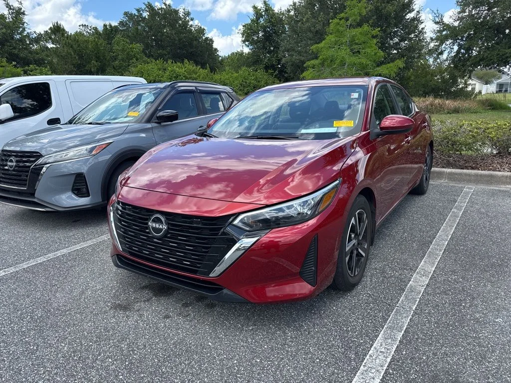 2025 Nissan Sentra SV CVT's photo
