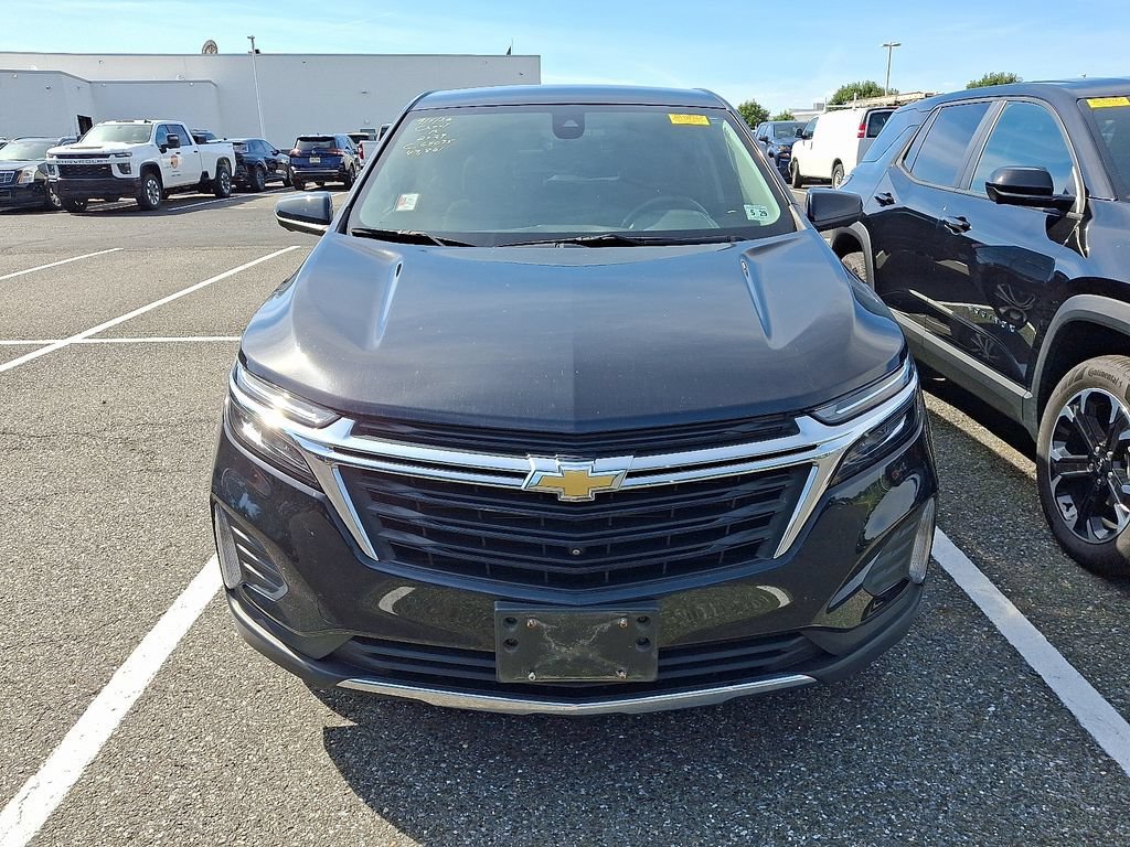 Used 2024 Mosaic Black Metallic Chevrolet LT image 2