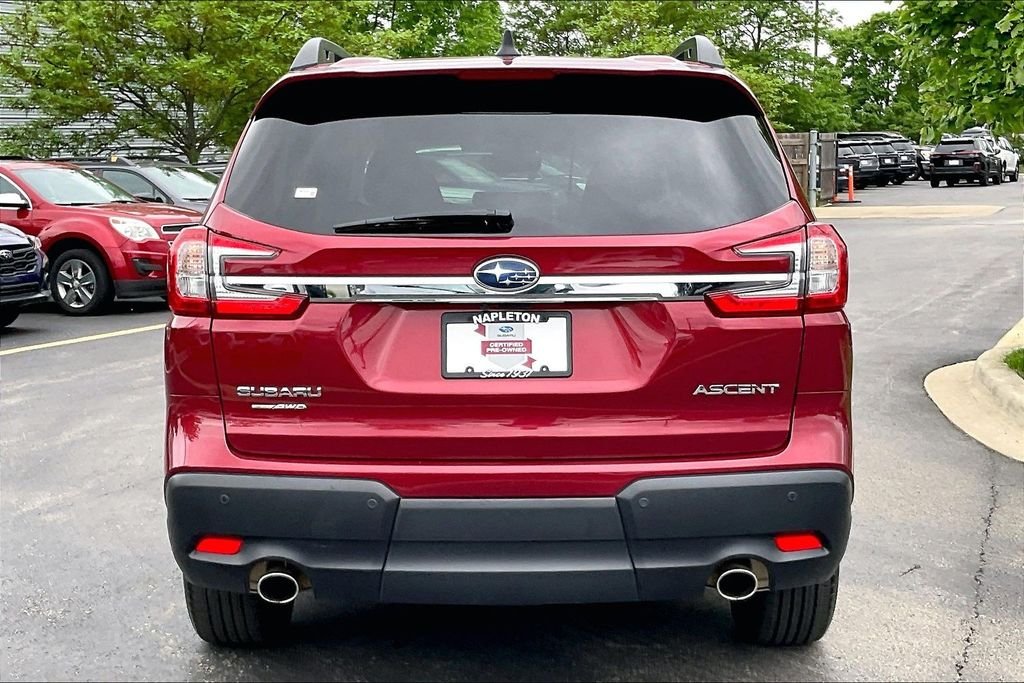 Used 2025 Red Subaru Premium image 4