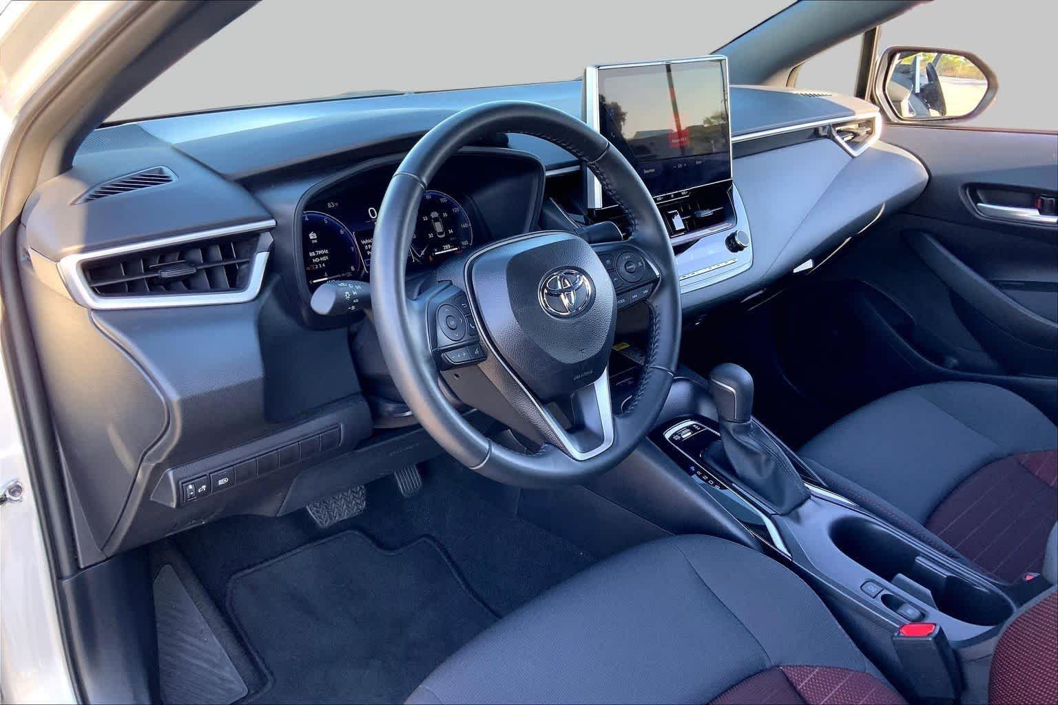 Used 2026 Classic Silver Metallic Toyota SE image 17