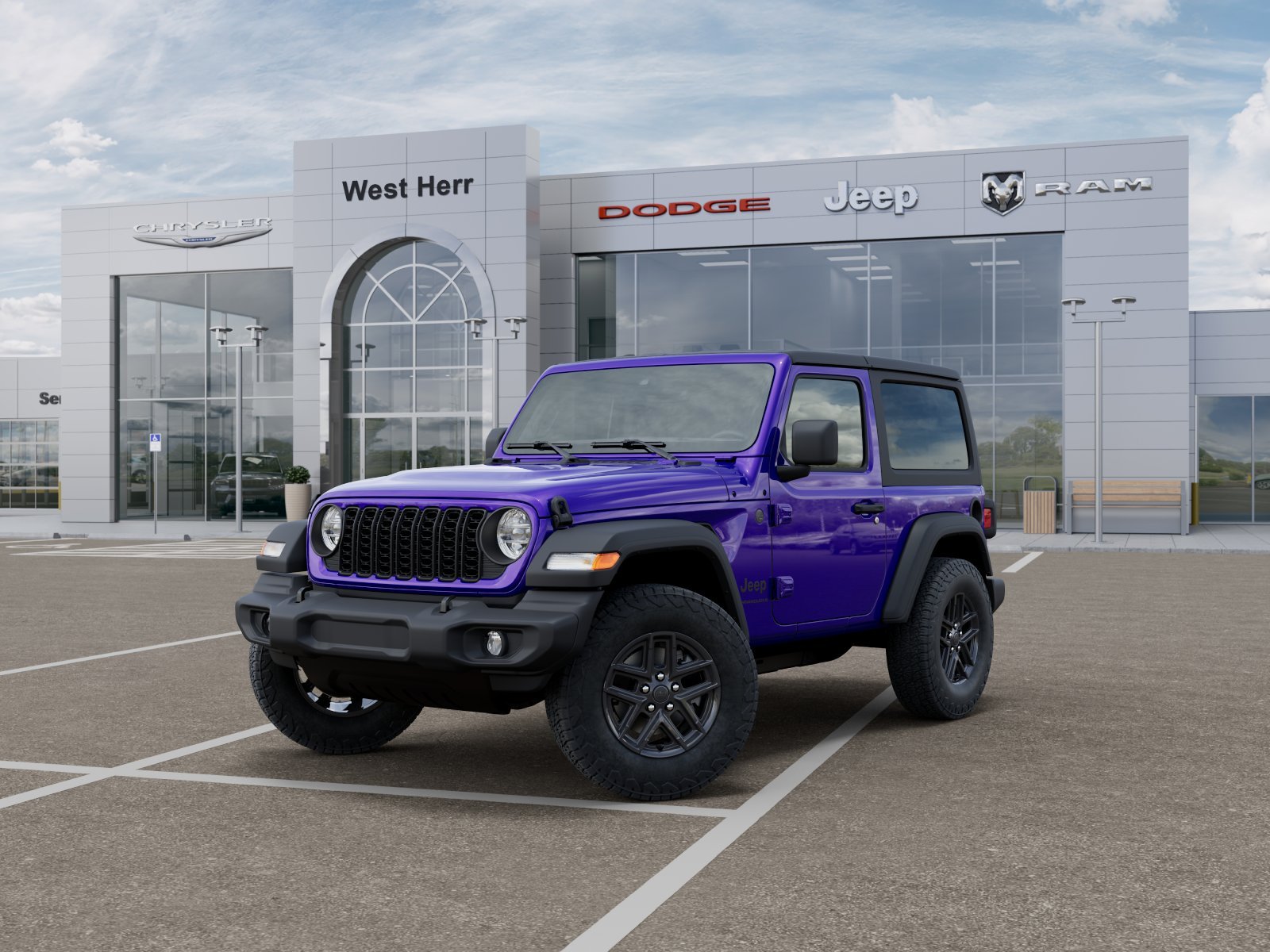 New 2026 Reign Jeep Sport S image 27