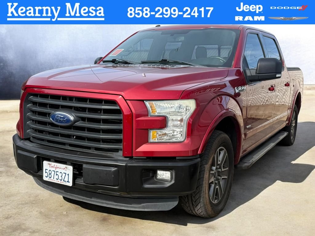 2016 Ford F-150 XLT