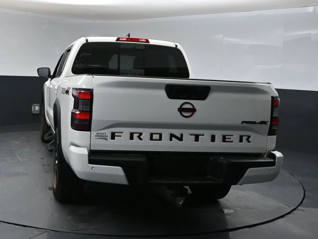 Certified Used 2024 White Nissan PRO-4X image 4