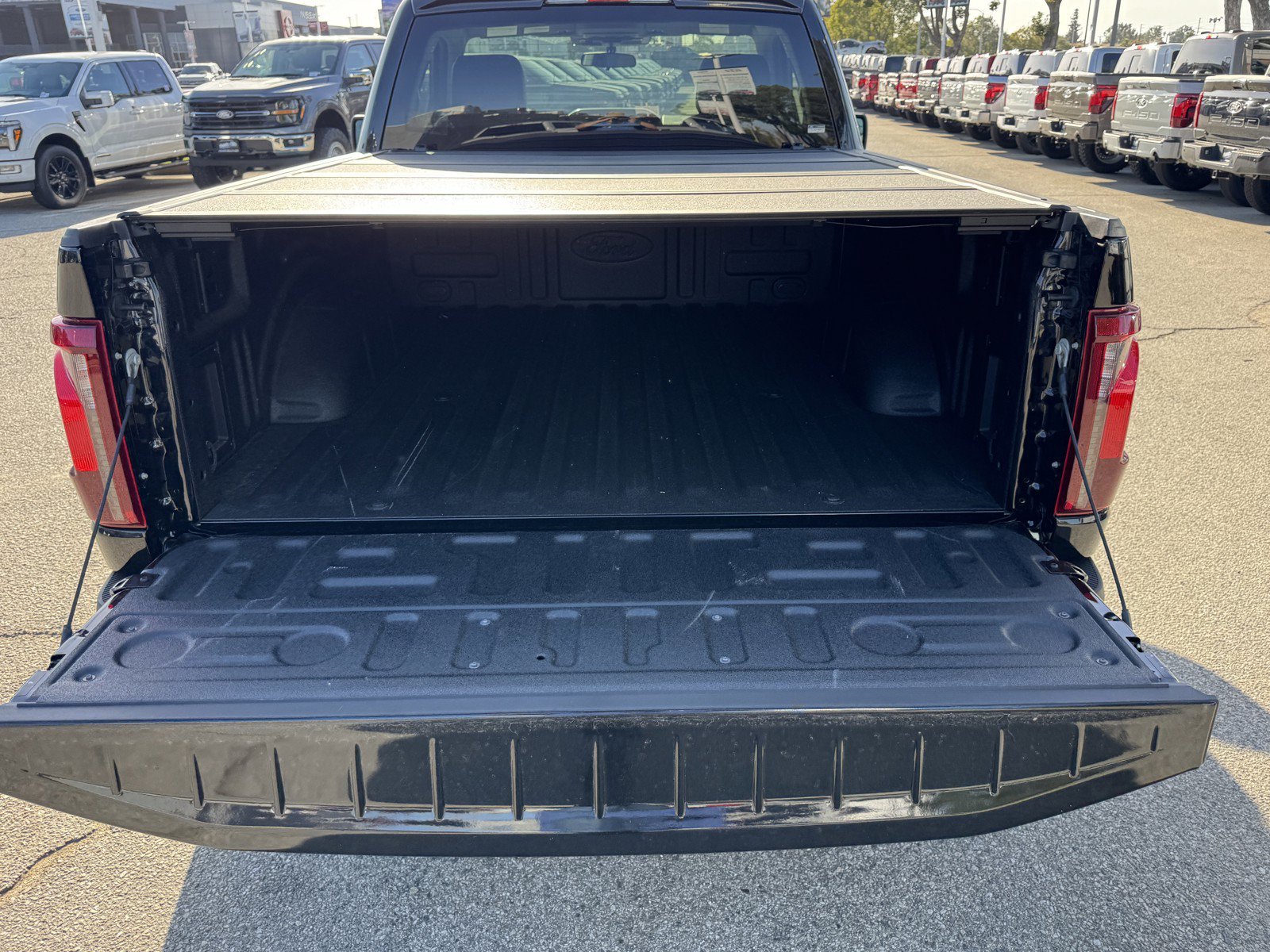 New 2026 Agate Black Metallic Ford XL image 14