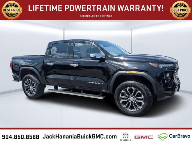 Used 2023 Black GMC Denali image 1