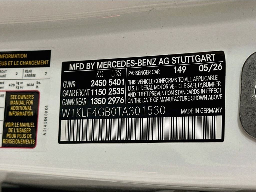 New 2026 Polar White Mercedes-Benz E 350 image 35