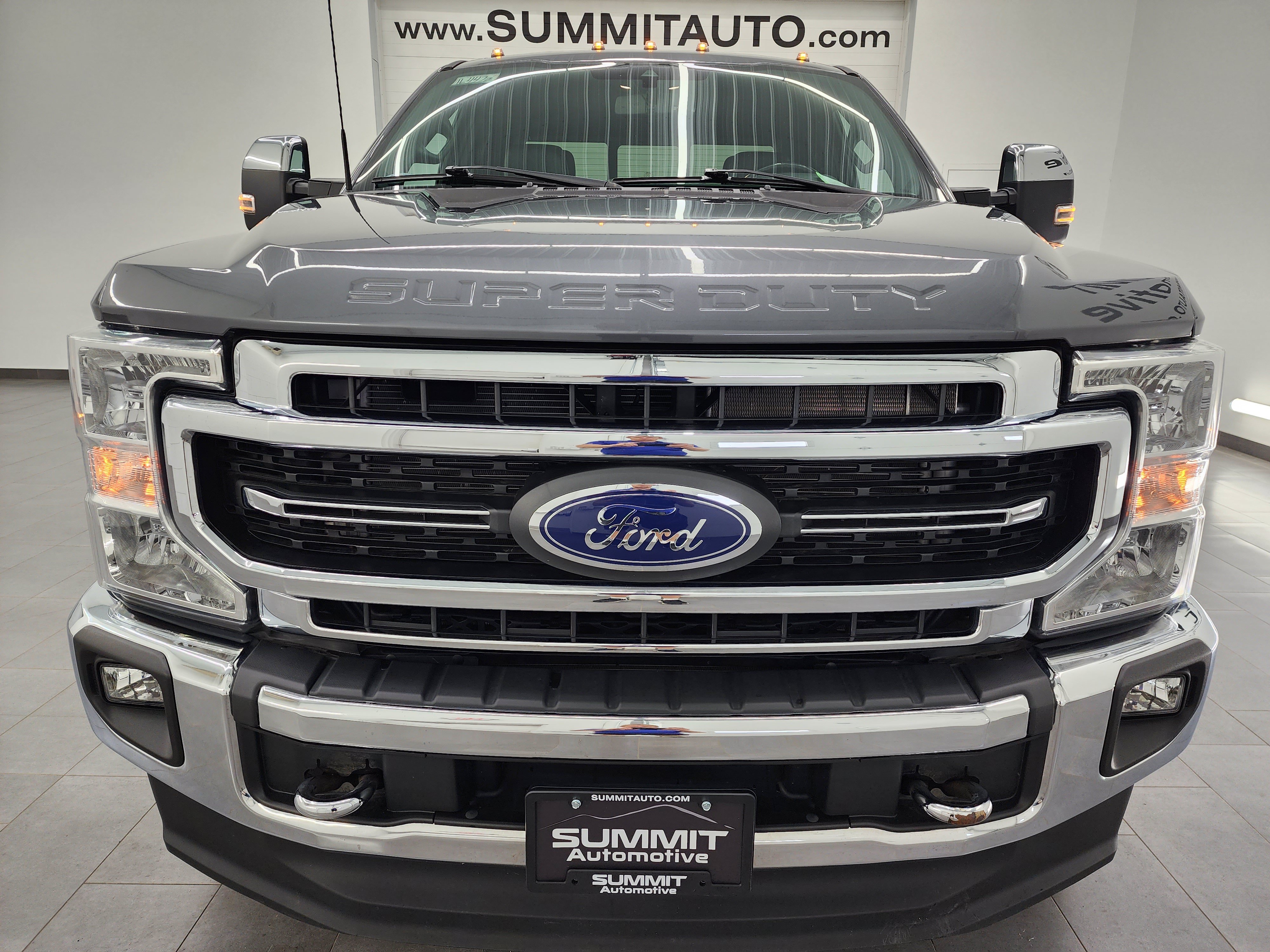 Used 2022 Carbonized Gray Metallic Ford 4x4 SuperCab Lariat w/FX4: SUPERCAB-SHORTBOX-SRW-6.7L DIESEL-NAV-FX4-HEAT/COOL SEATS-NEW TIRES image 21