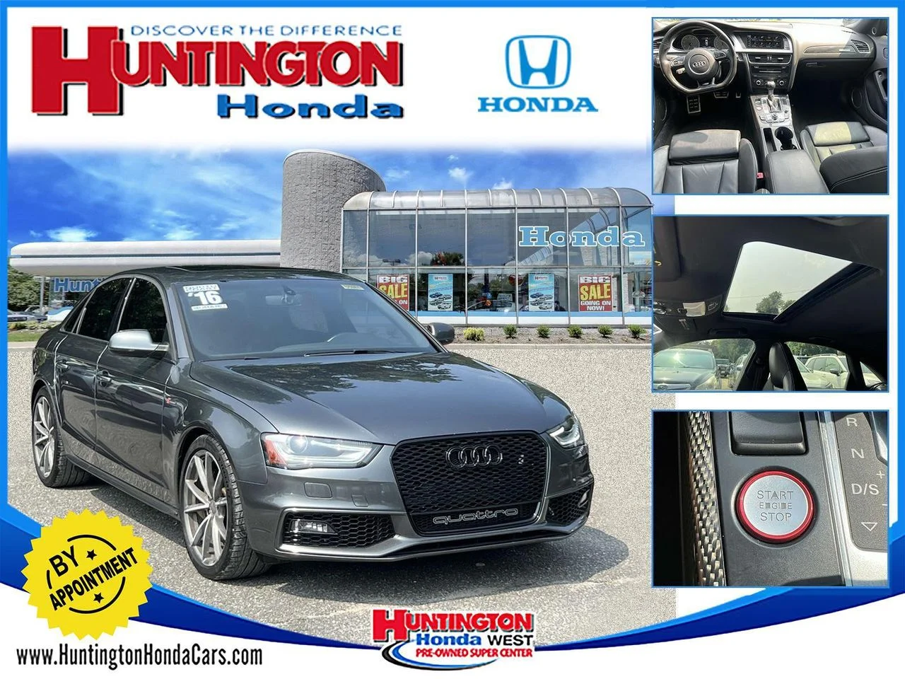 2016 Audi S4 3.0T quattro S tronic Premium Plus's photo