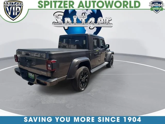 Used 2021 Gray Jeep Overland image 8