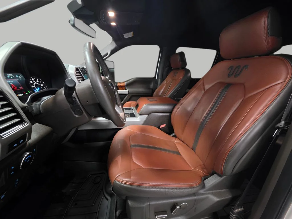 Used 2018 White Platinum Ford King Ranch image 18