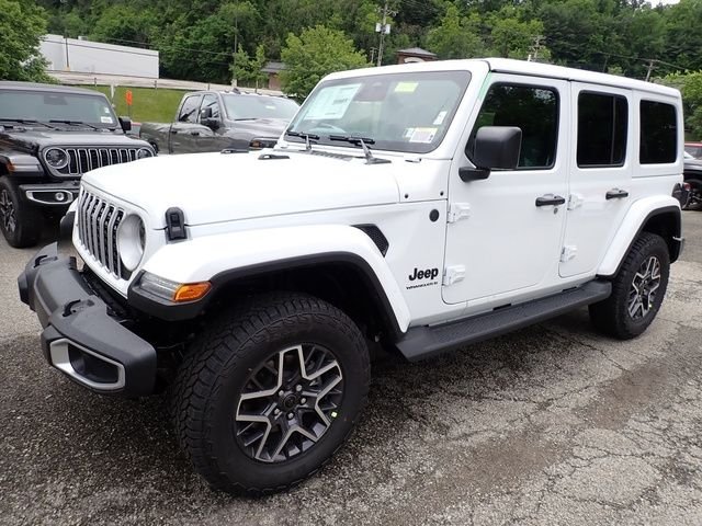 New 2026 Bright White Clear-Coat Exterior Paint Jeep Sahara image 2