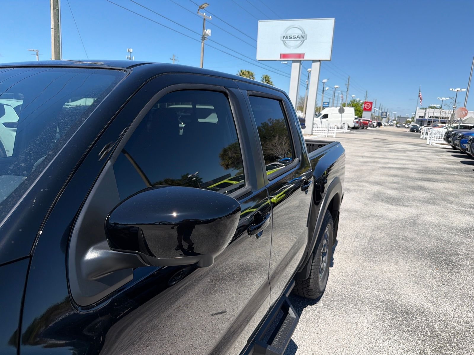 New 2026 Nissan Frontier PRO-4X 4D Crew Cab