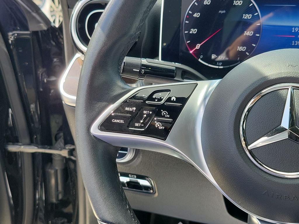 Certified Used 2022 Black Mercedes-Benz C 300 image 25