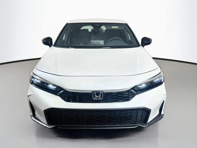 New 2026 Platinum White Pearl Honda Sport image 2