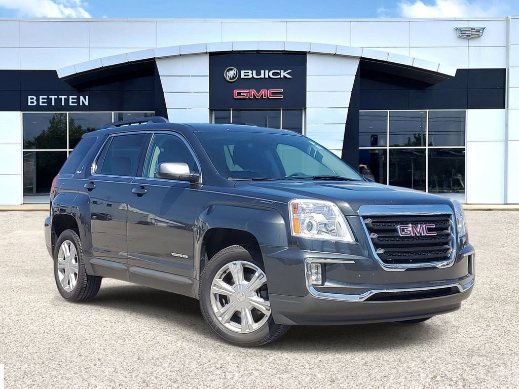 2017 GMC Terrain SLE-2