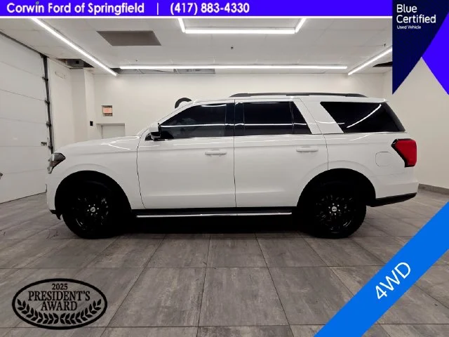 Used 2022 Oxford White Ford XLT image 2
