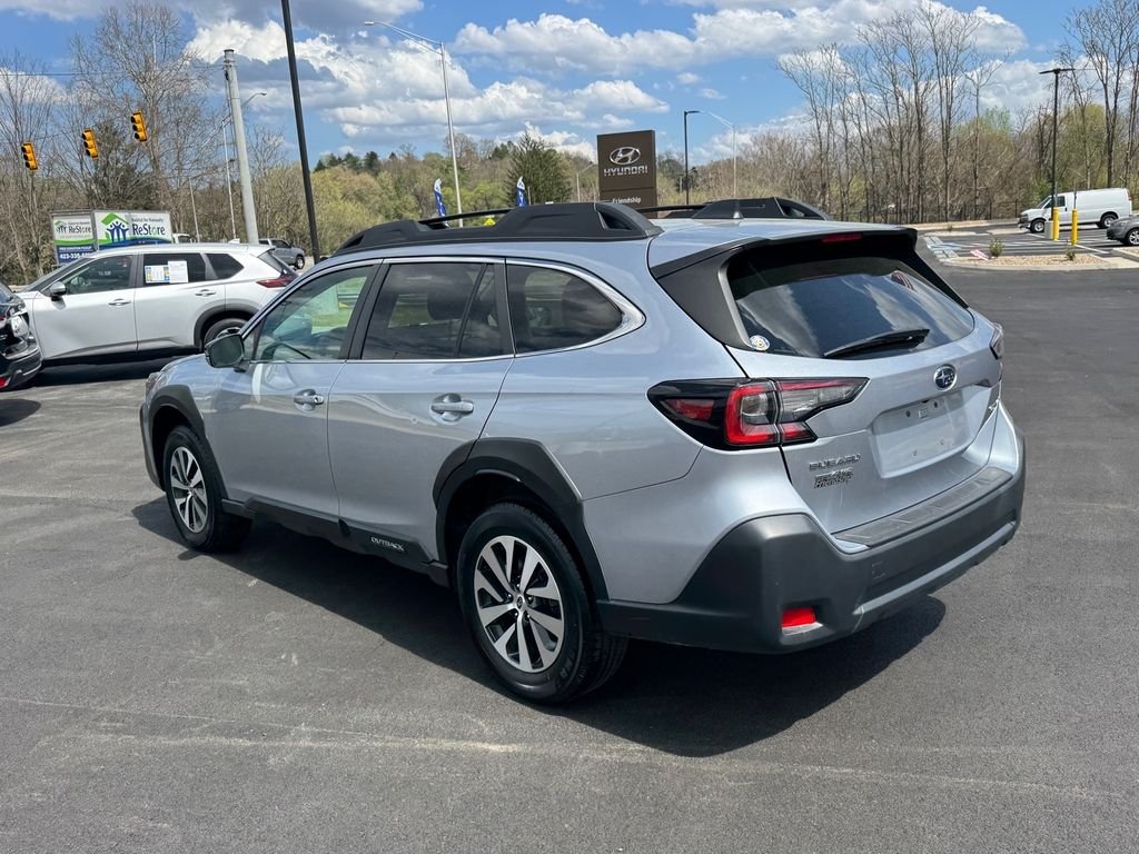 Used 2023 Silver Subaru Premium image 4