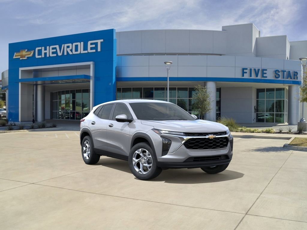 New 2026 Sterling Gray Metallic Chevrolet LS image 1