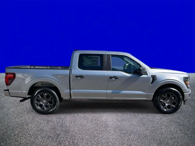 New 2026 Iconic Silver Metallic Ford STX® image 2